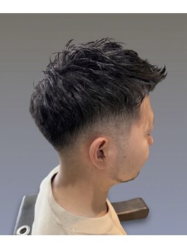 ウエストサイドカットクラブ(West Side Cut Club) アップバングフェード