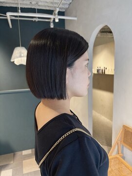 ルウ 押上(rue) 〈押上 半個室〉まとまるパツっとボブ