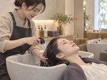 潤いを補いながら丁寧に流します◎