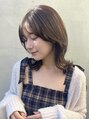 イニ 福井店(ini)&nbsp;抜け感のある柔らかヘアが好きです◎