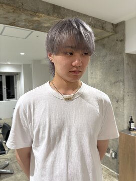 ブルック(BROOK.) 色落ちが綺麗なシルバー