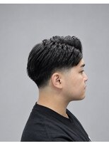 バーバーショップグランツ(Bar ber Shop GRAnt'z)&nbsp;テーパースキンフェード　73スタイル