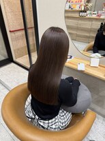 ファム(Fann.)&nbsp;髪質改善 UPTOGLOSS トリートメント 艶髪 ストレート ロング前髪