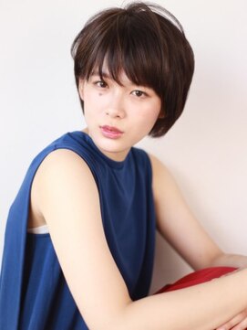 ケーツー エソラ池袋店(K-two) お手入れ簡単ナチュラルショート［髪質改善/池袋&目白&大塚］