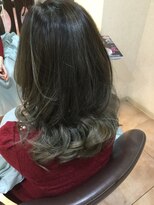 ジプソ(Gypso Hair salon)&nbsp;グレージュグラデーション