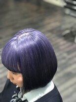 ゾーマ(ZOUMA)&nbsp;ハイトーンカラー　パープルアッシュ