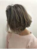 【cuzKLUB】バレイヤージュ×ボブ