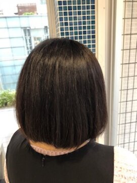 スタジオ アルファプラス 日暮里店(studio α+) ワンレンボブ♪【スタジオアルファプラス日暮里】