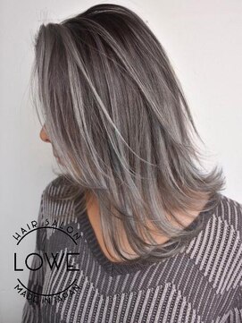 ルーヴェ(LOWE) 【LOWE】外国人風バレイヤージュ/ヘルシーレイヤー/ボブ