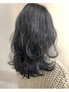 フゥカ 類家店(fuka) ブルーグレージュ☆