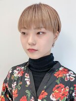テトヘアー(teto hair) bang(シースルーバング、目の上ギリギリ、前髪)