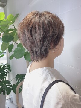 シェル 吉祥寺(shell) 伸ばし中でも☆ふんわりショート