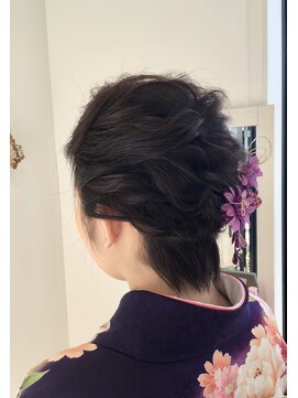 ヘアーメイク S&I ヘアアレンジ/ヘアセット