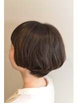 ククー ヘアーアンドメイクアップ(COU COU) エアリー・マッシュ・ショート