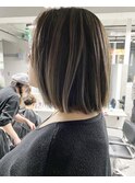 【REDEAL大宮】ハイライトメッシュ[エアータッチバレイヤージュ