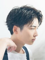 ディッセンバー 渋谷(December)&nbsp;【December】すっきりセンターパート/かき上げ/前髪黒髪ショート