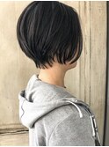 グラデーションボブ