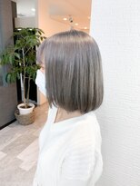 リオリス ヘア サロン(Rioris hair salon) シルバーグレー☆