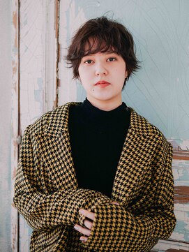 ココカラー アンド カット 山陽マルナカ高屋店(CoCo Color&Cut) マッシュラインショート【岡山】【高島】【高屋】