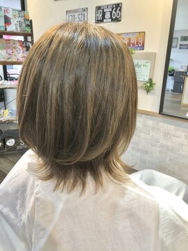 リッティ(Litty) 外ハネ・ウルフ☆