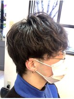 モンプルポ(momp repos) 【momp】ソフトツイスト【メンズパーマ】