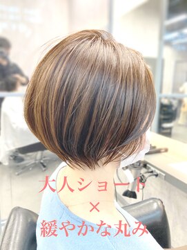 モードケイズトウキョウ 銀座店(MODEK'S TOKYO) レイヤーカット/顔周り/前髪カット/ショート/ボブ/ボブレイヤー