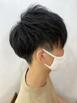 グランドライン(GRAND LINE) 2021's 学生大人気＊刈り上げマッシュスタイル