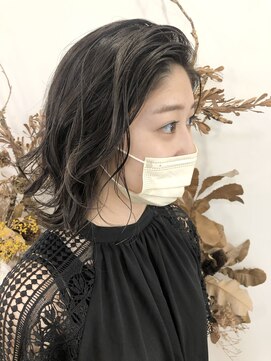 ノア ヘアケア(NOAH hair care) かきあげバングミディ