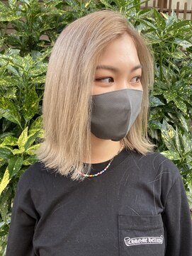 コレット ヘアー 大通(Colette hair) ★お肌に馴染むシアーベージュ★
