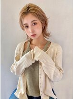 レイラバイアフロート 吉祥寺(Lila by afloat)&nbsp;フェイスレイヤーが可愛いネオウルフ【アフロート吉祥寺 緒方】