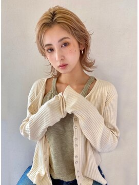 レイラバイアフロート 吉祥寺(Lila by afloat) フェイスレイヤーが可愛いネオウルフ【アフロート吉祥寺 緒方】