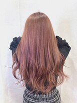 アニュー ヘア アンド ケア(a new hair&care) 韓国風/毛先パーマ/ロングレイヤーカット/暖色系カラー