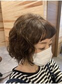 ゆるふわボブ