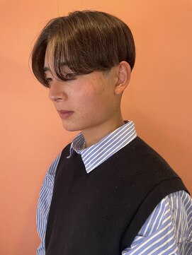 ソヨン 松本庄内店(SOYON) 《SOYON》前下がりセンターパート×やまとスタイル×パーマ