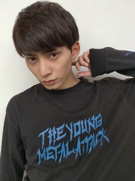 セシルヘアー 博多駅前店(Cecil hair) ノーセット×マッシュスタイル