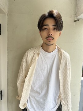 コイ(coii) 【coii】☆オシャレセンターパート☆(原宿/表参道)