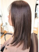 メタ(META) カット+META式酸性縮毛矯正ストレート&ゴッホヘアカラ―☆