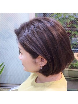 エイチエアー アルファ H'air alfa つつじヶ丘北口店 アゴラインボブ