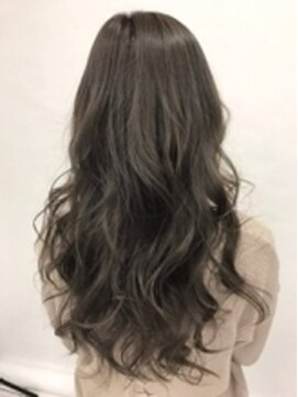ヘアリゾートエーアイ 秋葉原店(hair resort Ai) モテ髪アッシュグレージュロングヘアー