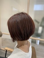 ルーム(room)&nbsp;ステップボーンカット×ボブ