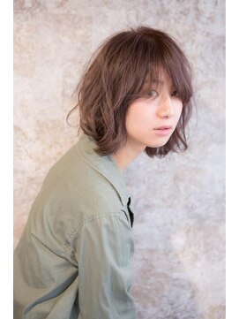 スーリール 西新店(Sourire) ルーズボブ☆