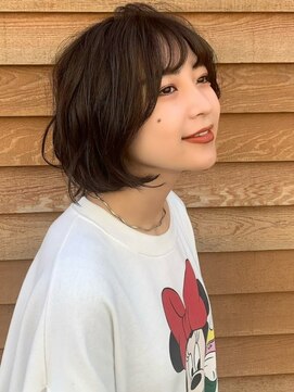 インフィニティ 蔵前(Infinity) ゆるふわボブ＋ラフカール