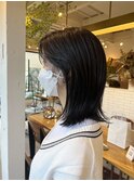 顔まわりカット.外ハネロブ