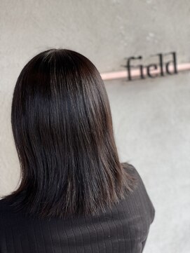 フィールド(field) 19髪質改善カラーコース☆トリートメント/カラー/髪質改善