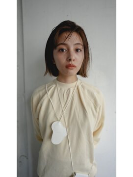 ケシキ 佐賀(keshiki) ぱつっとボブ