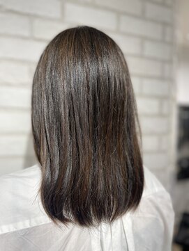 アッシュ 稲田堤店(Ash) 根元が目立ちにくいウィービングカラー