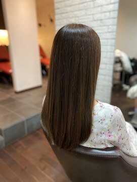 レコジョ(Recojo) RECOJO (落ち着いた雰囲気にアッシュグレージュ)Hide