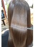 『髪質改善&艶髪』メテオカラー+カット+トリートメント(肩上～ショート) 