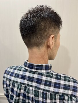 グレイスフル バーバープラチナム 六本木店(Graceful Barber platinum) 【グレイスフル六本木】40代50代イケオジショート