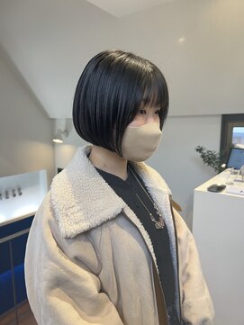 トレス(TRESS) 切りっぱなしボブ ミニボブ レイヤーボブ